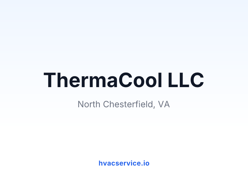 ThermaCool LLC