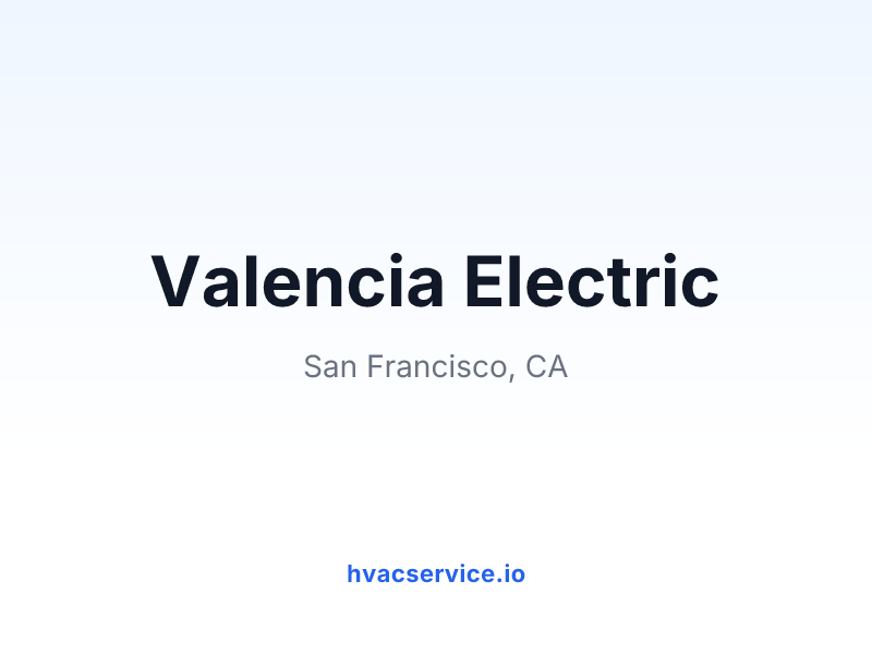 Valencia Electric
