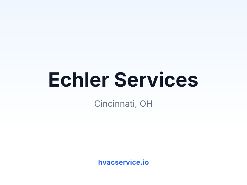 Echler Services
