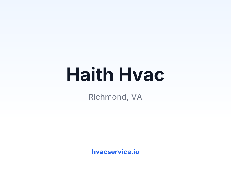 Haith Hvac