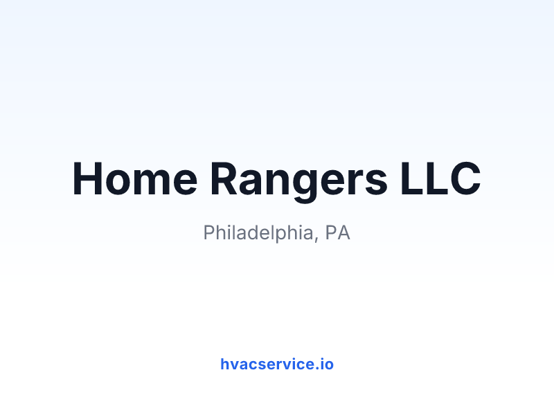 Home Rangers LLC
