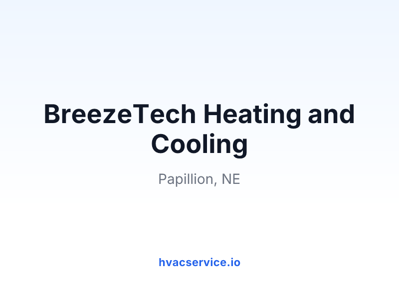 BreezeTech Heating and Cooling