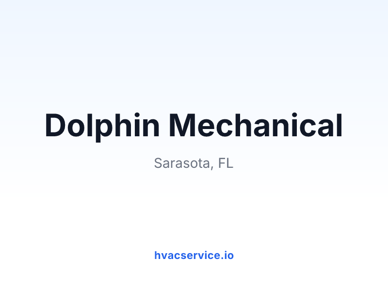 Dolphin Mechanical
