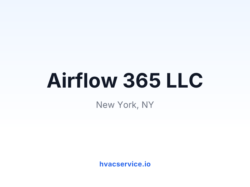Airflow 365 LLC