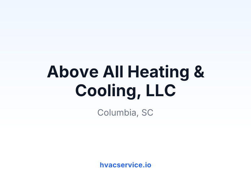Above All Heating & Cooling, LLC