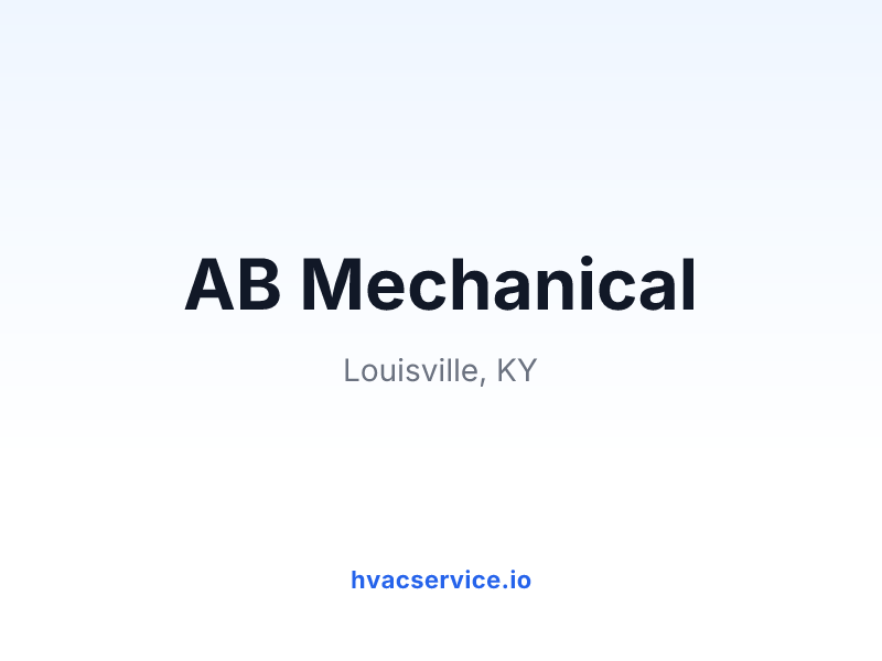 AB Mechanical