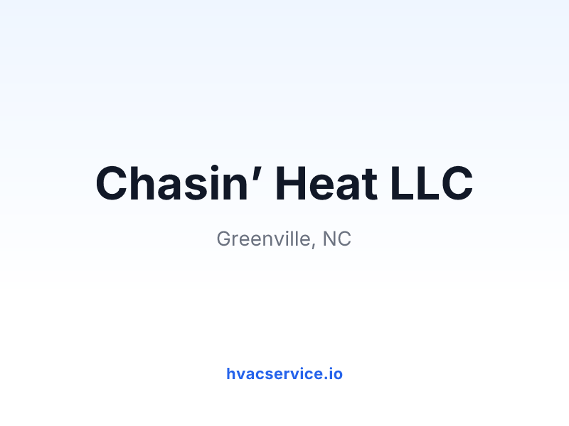 Chasin’ Heat LLC