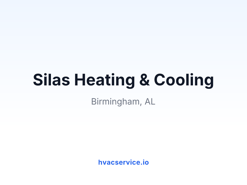 Silas Heating & Cooling