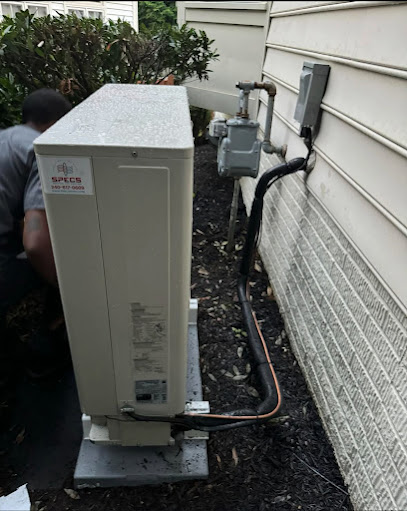 Specs Heating and Cooling