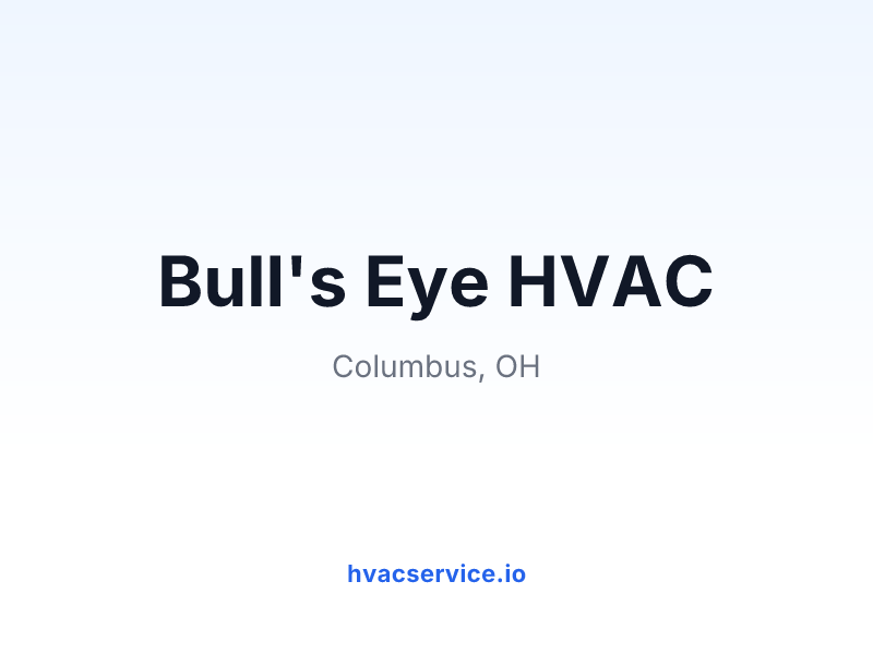 Bull's Eye HVAC