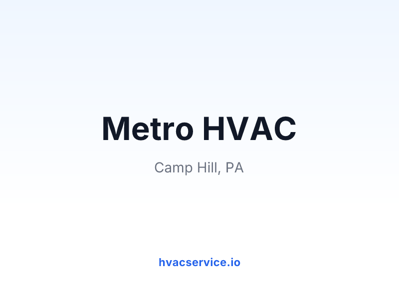 Metro HVAC