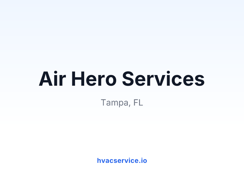 Air Hero Services