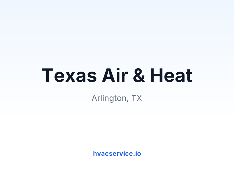 Texas Air & Heat