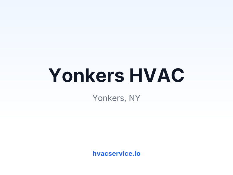 Yonkers HVAC