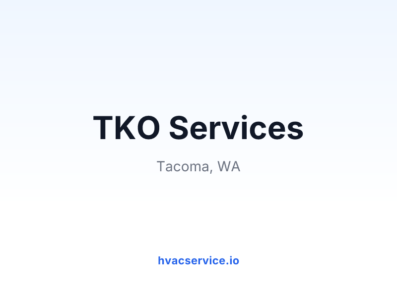 TKO Services