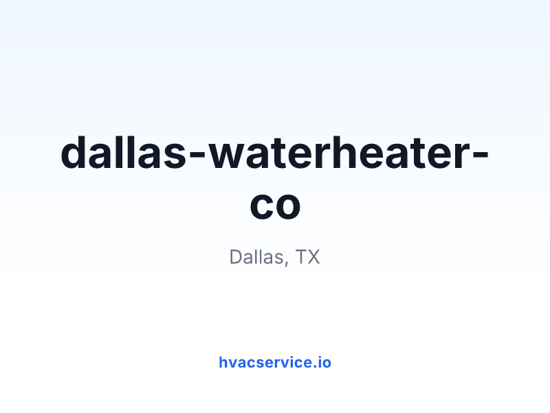 dallas-waterheater-co