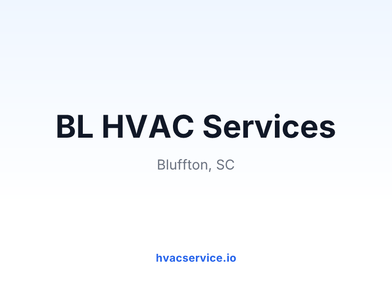 BL HVAC Services