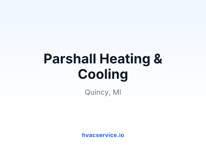 Parshall Heating & Cooling