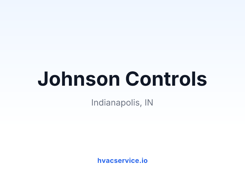 Johnson Controls