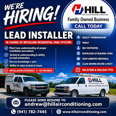 Hill Air Conditioning & Heating LLC