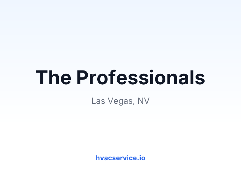 The Professionals