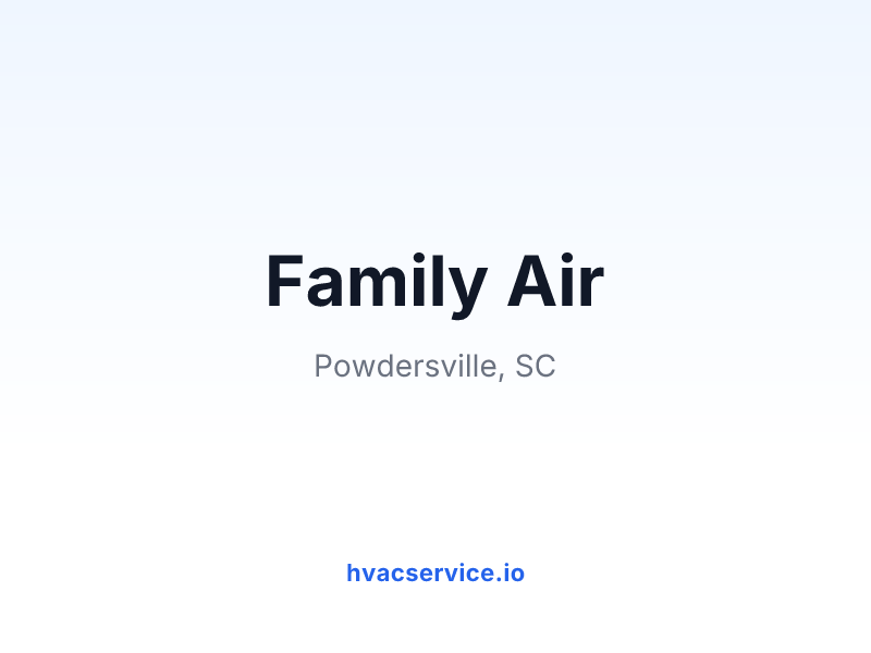 Family Air