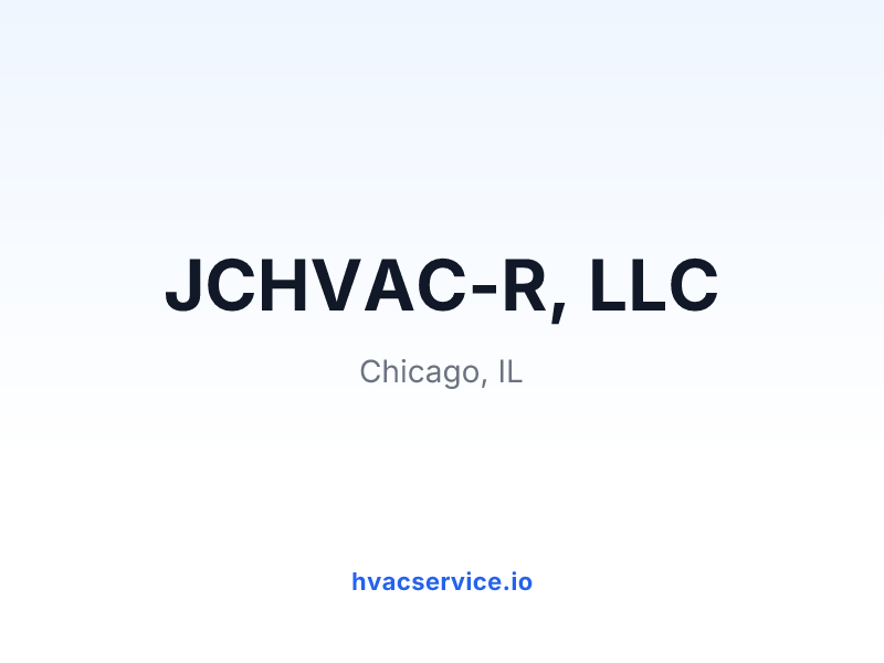 JCHVAC-R, LLC