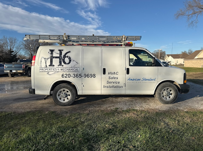 H6 Properties & Mechanical, Heating and Cooling