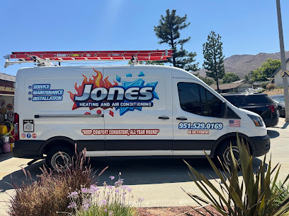 Jones heating and air conditioning