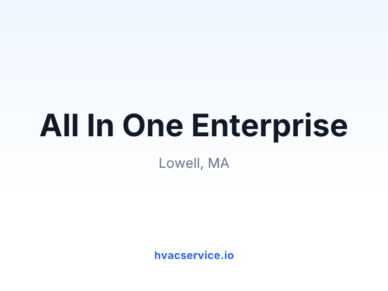All In One Enterprise