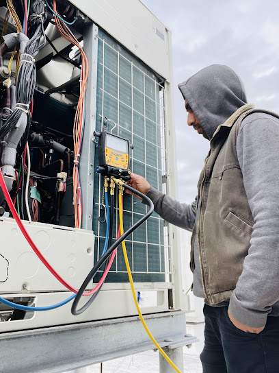 C-tech heating and cooling