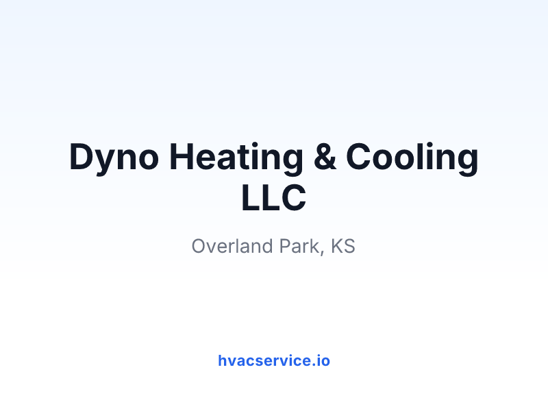 Dyno Heating & Cooling LLC