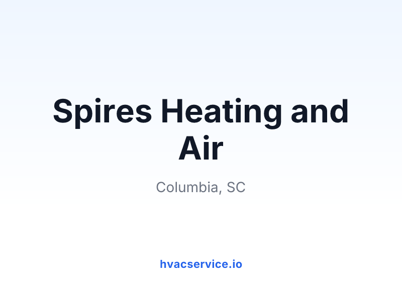 Spires Heating and Air