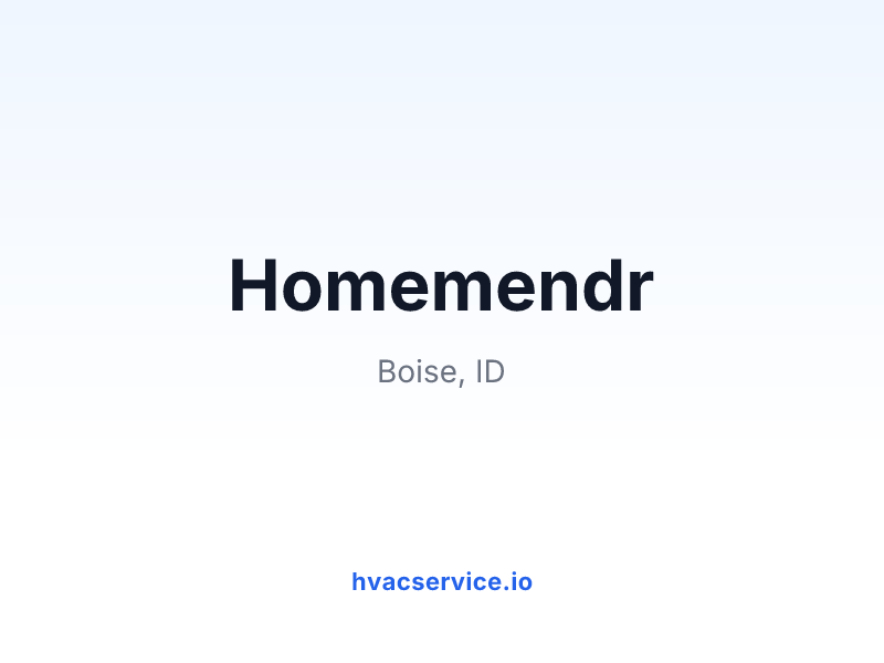 Homemendr