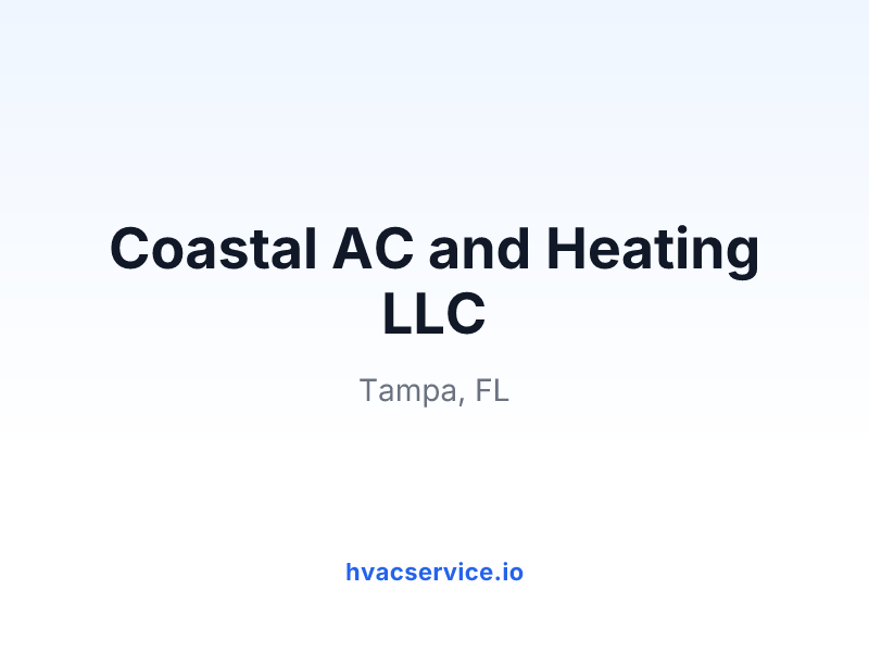 Coastal AC and Heating LLC