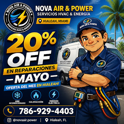 NOVA AIR & POWER AC Repair