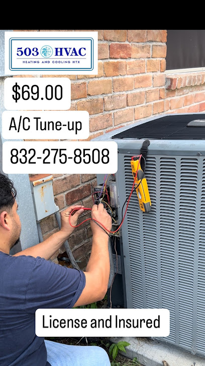 503 hvac Heating and Cooling HTX LLC