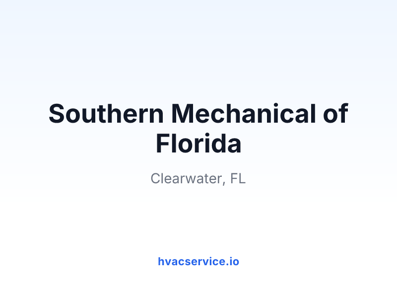 Southern Mechanical of Florida