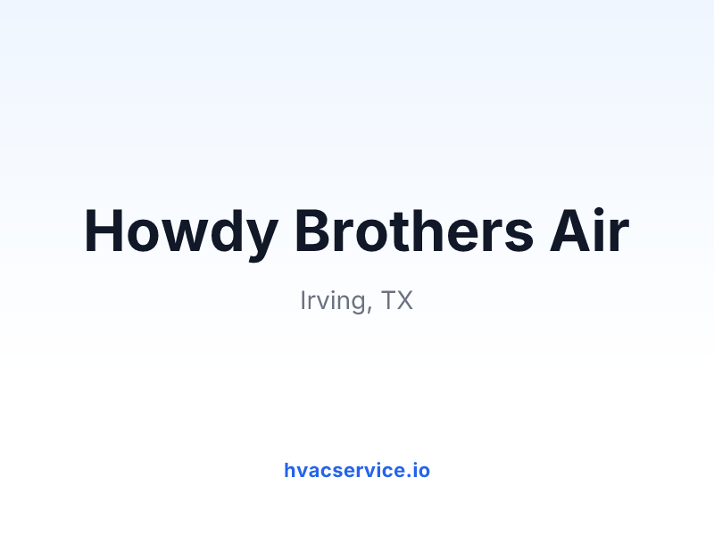 Howdy Brothers Air