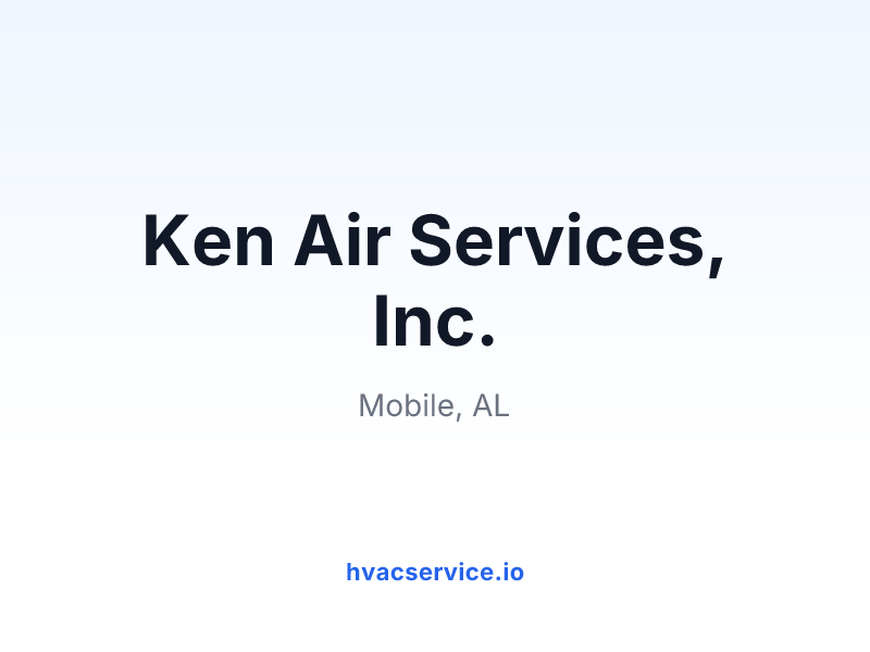 Ken Air Services, Inc.