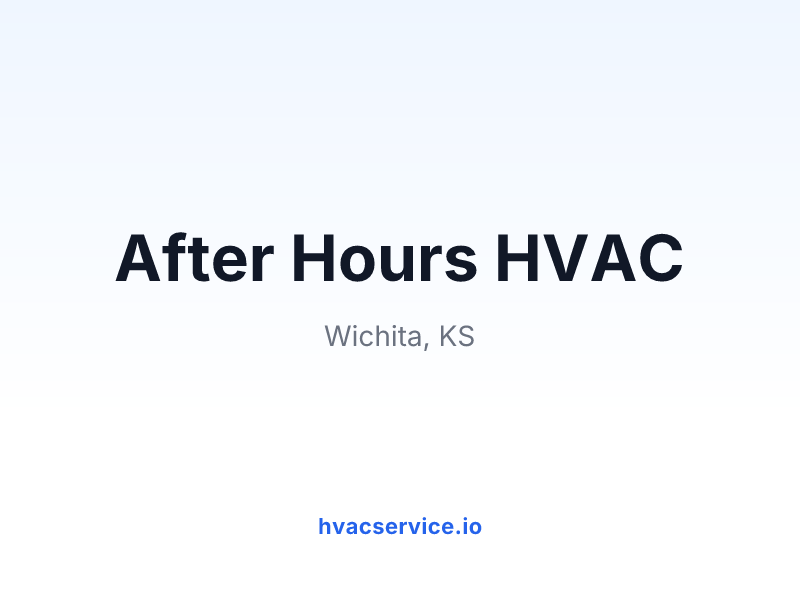 After Hours HVAC