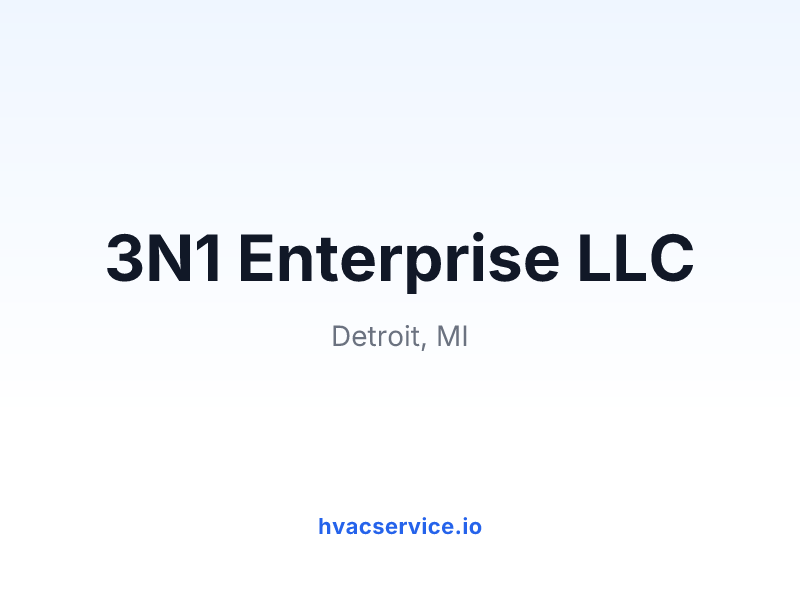 3N1 Enterprise LLC