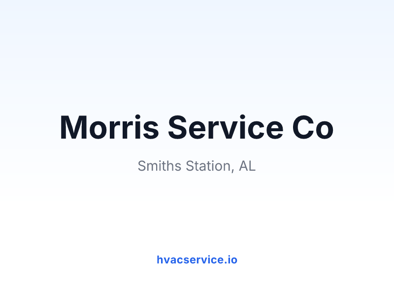 Morris Service Co