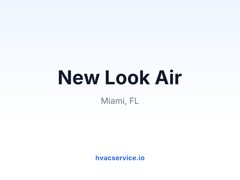 New Look Air