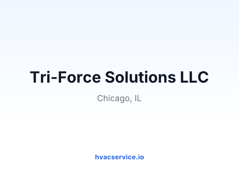 Tri-Force Solutions LLC