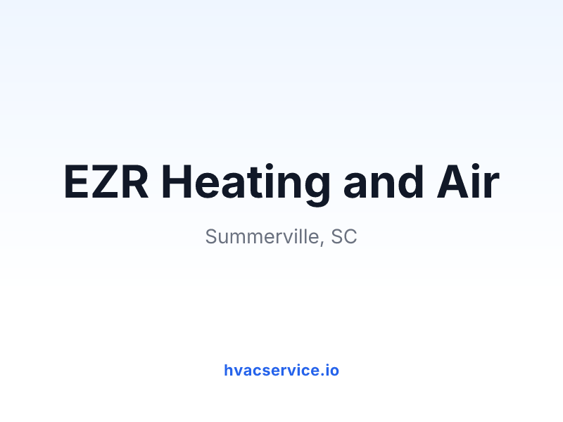 EZR Heating and Air