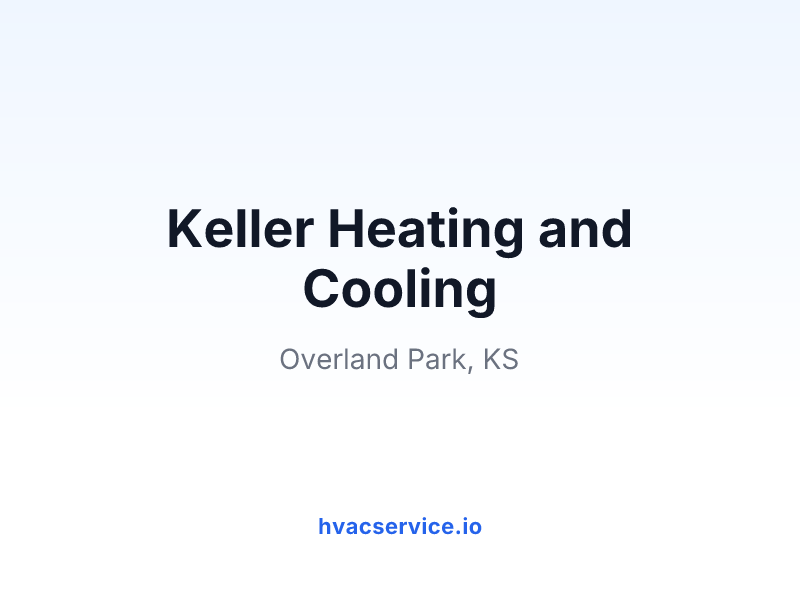 Keller Heating and Cooling