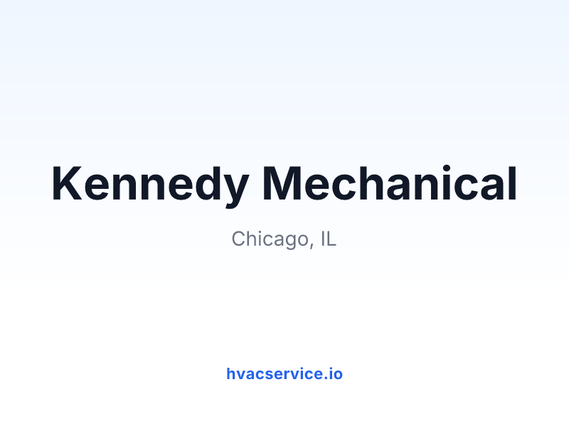 Kennedy Mechanical