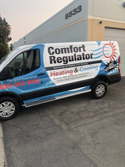 Comfort regulator heating and cooling