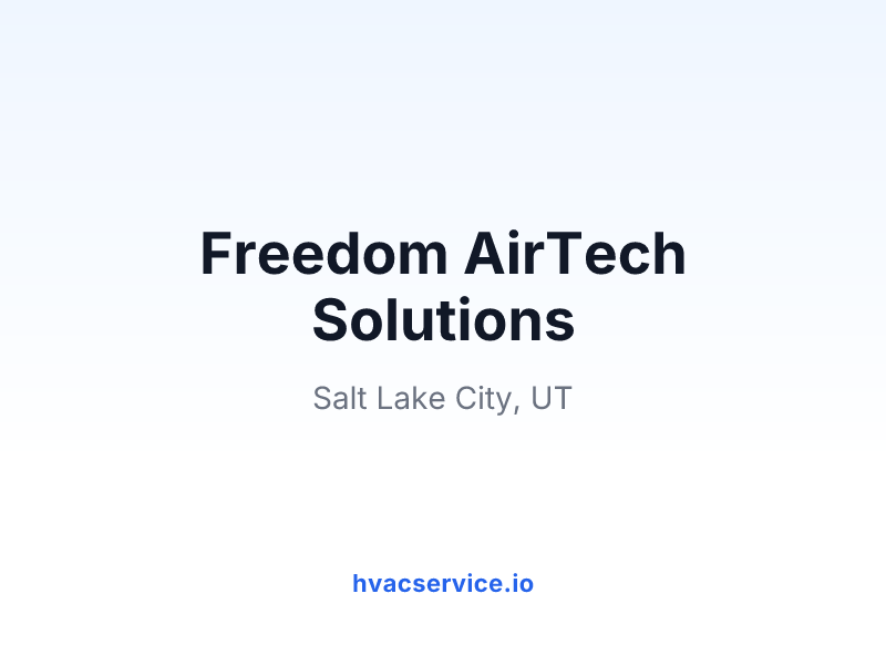 Freedom AirTech Solutions